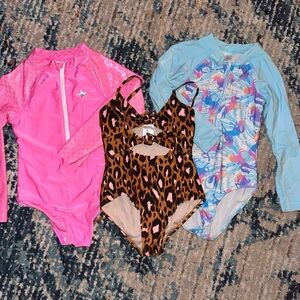 Colorful Kids' Swimsuit Set bundle